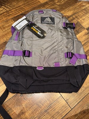 Gregory Classic Day All Day V2.1 Casual Style Logo Backpacks/ Grey-purple