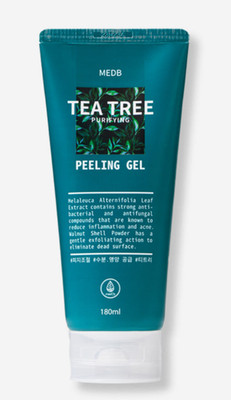 med:b Tea Tree Purifying Peeling Gel 180ml Moisturizer K-Beauty