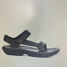 Teva Hurricanes Drift Women  s Sandal US Size 9 Black - Good Condition