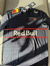 Castore Oracle Red Bull Racing Formula 1 Men&rsquo;s T-Shirt Night Sky Size L