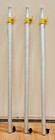 Lowel Poles 32"-60" 5/8"  Baby Mount Stand Extension | Aluminum-LOT of 3 — photo 1