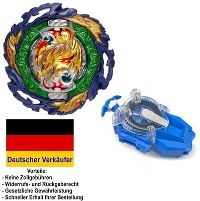 B-185 Vanish Fafnir mit Starter für Beyblade Burst Turbo Rise Arena