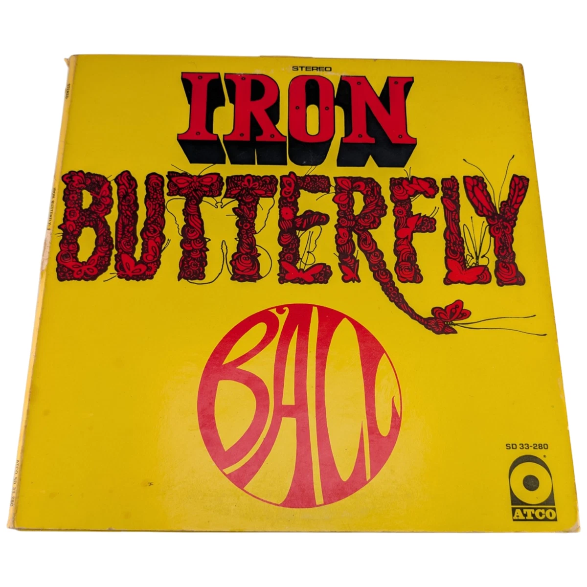 Iron Butterfly LP Vinyl Records for sale | eBay