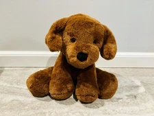 NWOT Animal Adventure Plush Brown Dog Chocolate Lab Puppy Stuffed Toy 2022