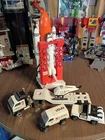 Vintage 1985 Tonka Tough Ones Original Nasa Space Shuttle Set with Van Atlantis