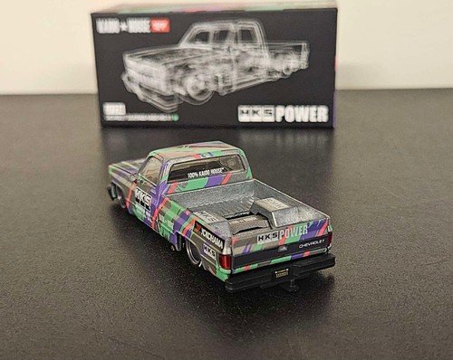 MINI GT 1/64 CHEVROLET SILVERADO KAIDO HKS V1 KHMG174 - CHASE - Bild 4 von 4