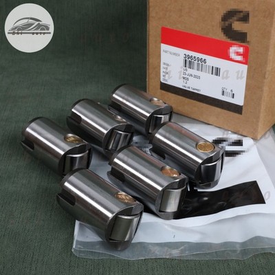 6pc 3965966 Tappet Valve Cam Followers for Cummins 8.3L 6CT ISC QSL ISL