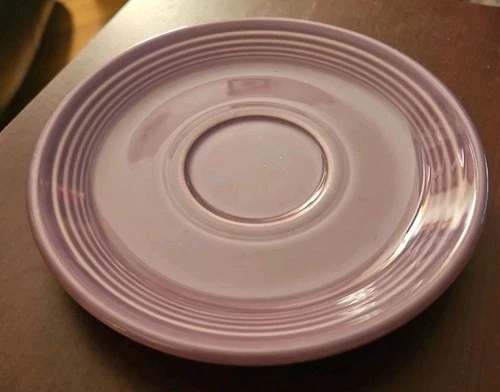 Fiesta Lilac Saucer Only Fiestaware Purple