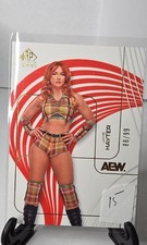 2025 Sp Signature Edition Aew - Jamie Hayter #36 Red /99
