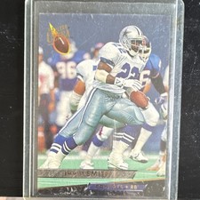 1993 Fleer Ultra Emmitt Smith #101 Dallas Cowboys NFL Football Card