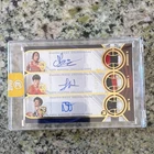 Topps 2025/26 3 Triple Relic Autographs Rookie Noa Essengue Hansen Traore /10