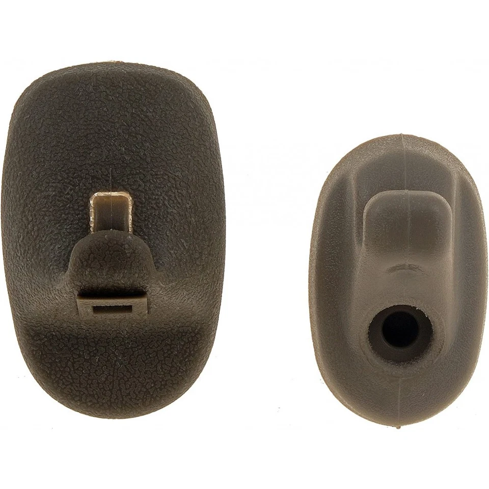 For Chrysler Town & Country 1998-2000 Visor Clip Assortment | 2-Pcs | Plastic Foto 2 de 4