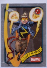 2025 Topps Chrome Marvel #88 Cadet Marvel