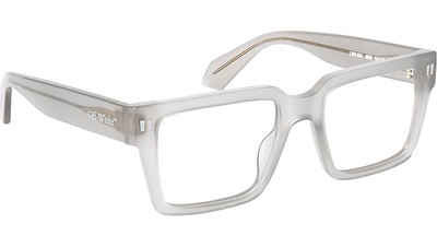 NEW Off-White STYLE 54 GREY-OERJ054S24PLA0010900 Eyeglasses 53mm 100% Authentic