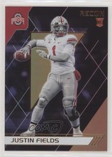 2021 Panini Chronicles Draft Picks Recon Bronze Justin Fields #133 0ps8