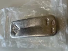 Johnson & Matthey 100 oz 999 Fine Silver Bar.
