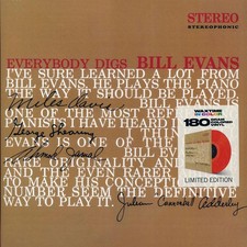 VINYL Bill Evans - Everybody Digs Bill Evans