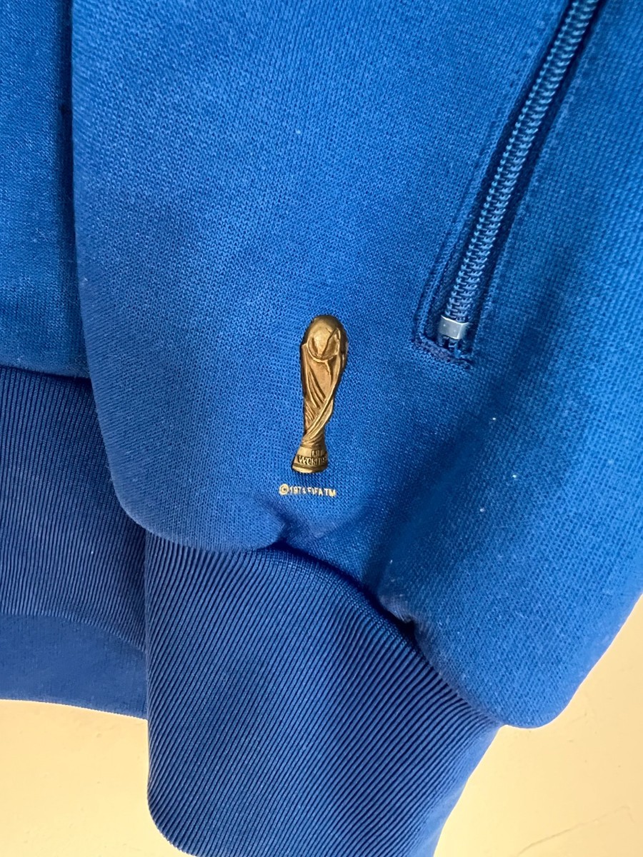 adidas Japan Track Jacket L 2006 World Cup Nippon Blue