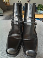 Biker Boots Damen Gr. 40, schwarz, Marke Scot...