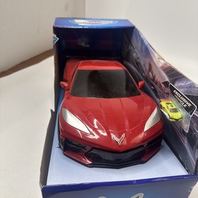 Micro Machines Htf Chevy CORVETTE Play Set TRANSFORMING Playset NEW 2021 2020