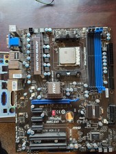 MSI 880G-E45, Socket AM3, AMD Motherboard