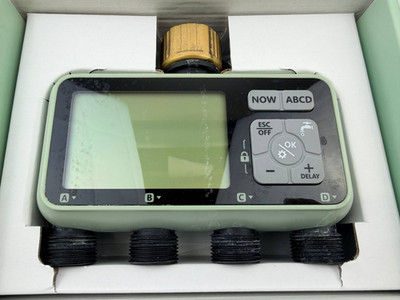 Automatische Gartenbewässerung 4 Wege Timer Bewässerungscomputer digital