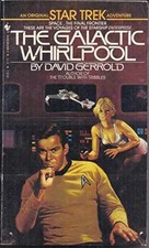 The Galactic Whirlpool (Star Trek) - Paperback, by Gerrold David - Acceptable n