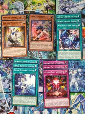 Yu-Gi-Oh! Artmage Deck Core | eBay