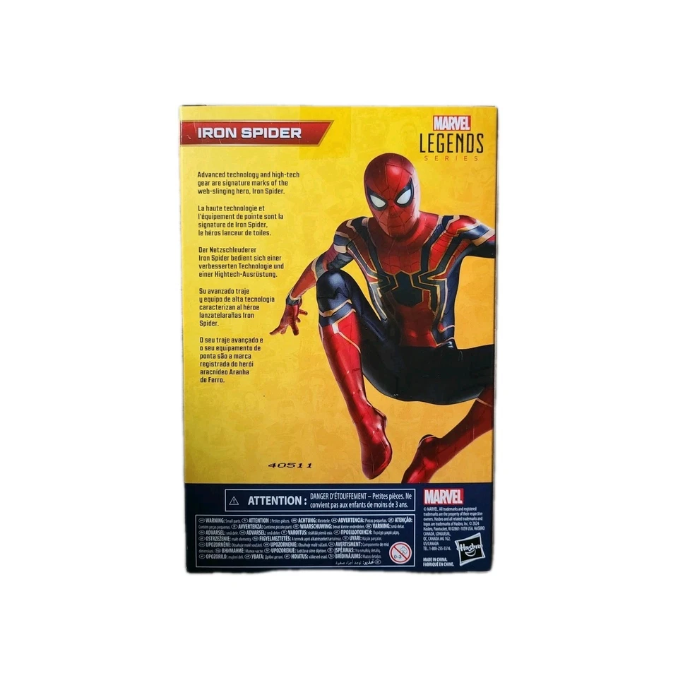 Marvel Legends Series Actionfigur - Iron Spider Neu OVP # - Bild 2 von 2