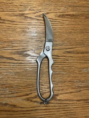 Vintage Rostfrei Stainless Steel Shears Poultry Scissors Heavy Duty Game Birds