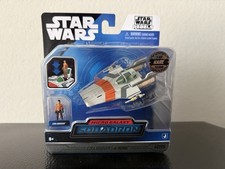 Star Wars Micro Galaxy Squadron Series 9 0195 Ezra Bridger's A-Wing RARE NIB