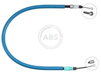 A.B.S. K13845 Seilzug, Feststellbremse For CitroËN DS Peugeot