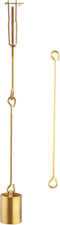 Tub Drain Linkage Assembly, Solid Brass, Fit for Trip Lever Bath Tub Waste