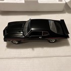 1971 Pontiac GTO Judge Die Cast By GMP 1:24 Scale Black Limited Ed 1 Of 2000