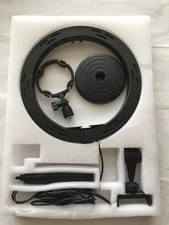 10” Selfie Ring Light with Stand & Phone Holders