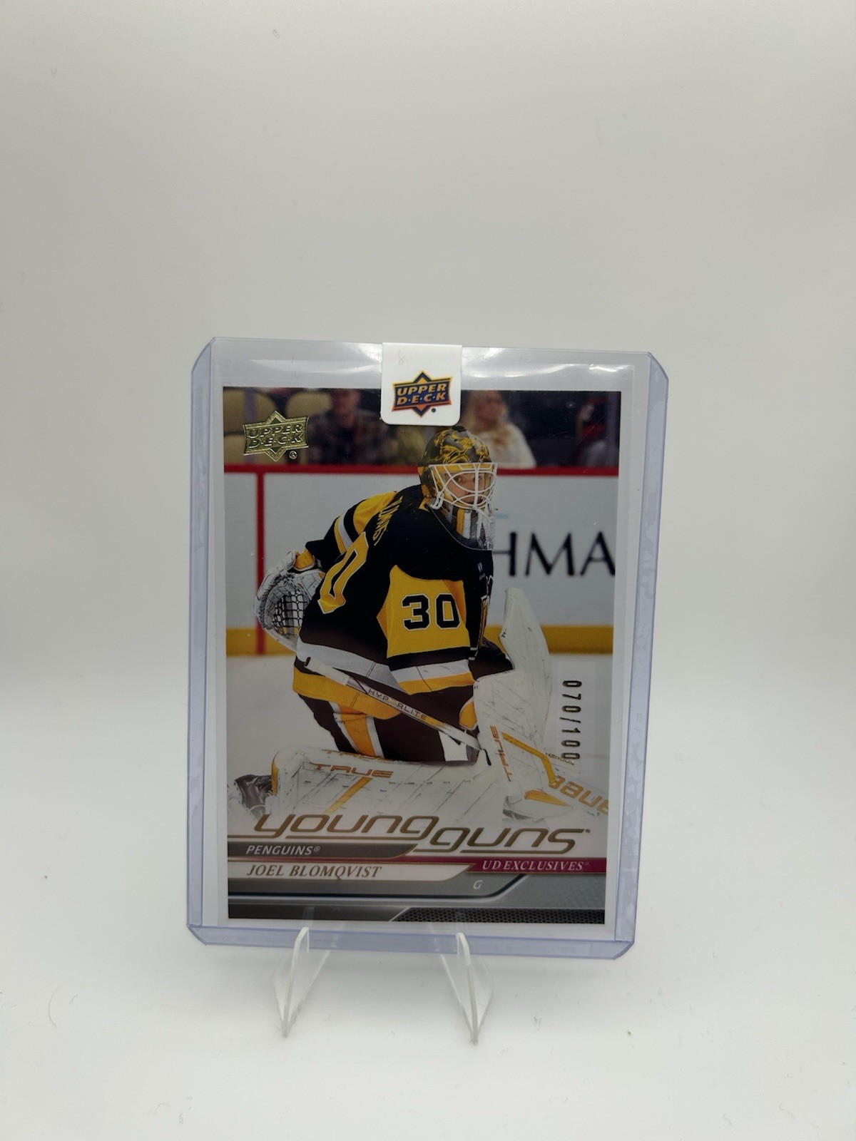 2024-25 Upper Deck Series Two #483 Joel Blomqvist Young Guns Exclusives /100