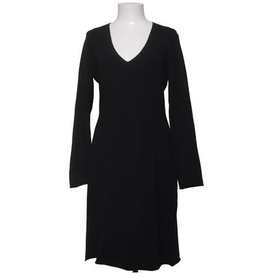Allude, Kleid, Größe: M, Schwarz, Kaschmir, Einfarbig, Damen #fdC