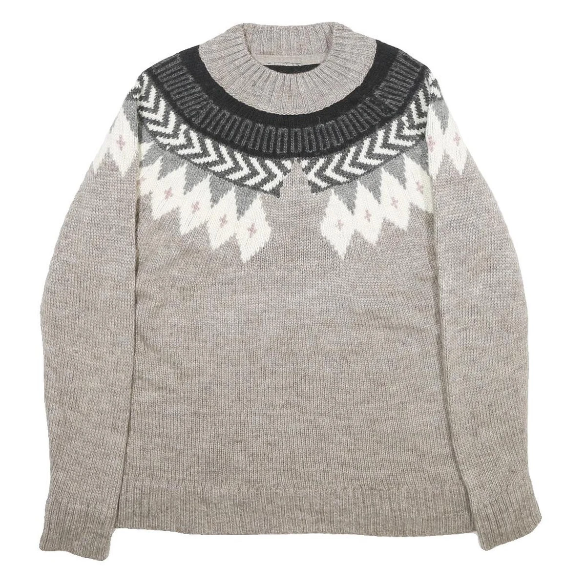 Pull Femme Topshop Vert – Taille S, Coton, Manches Longues, Très Bon état