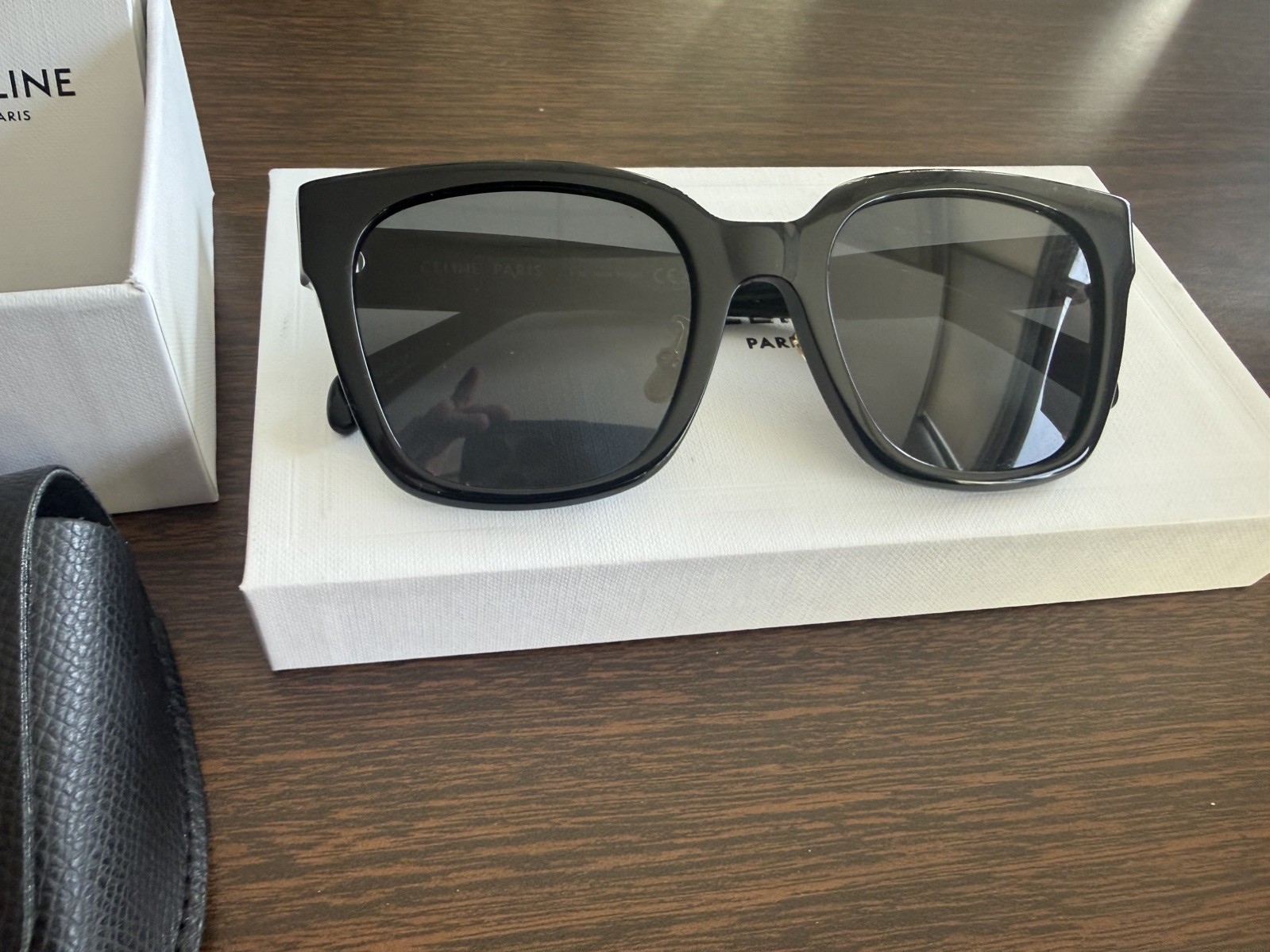 Authentic CELINE Triomphe Geometric Sunglasses, 5… - image 8