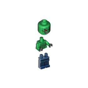 Lego Killer Croc Minifigure 7780 Classic DC Batman I Batboat 2006