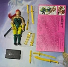 G.I. Joe ARAH 1993 Ninja Force Scarlett V2