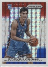 2013-14 Panini Prizm Red White & Blue Mosaic Prizm Steven Adams #291 0b9