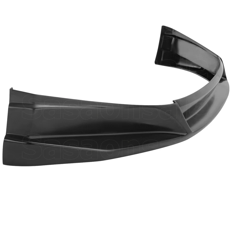[SASA] Made for 2009-2012 Nissan 370Z Z34 Fairlady PU Front Bumper Lip Splitter - Image 2 of 4