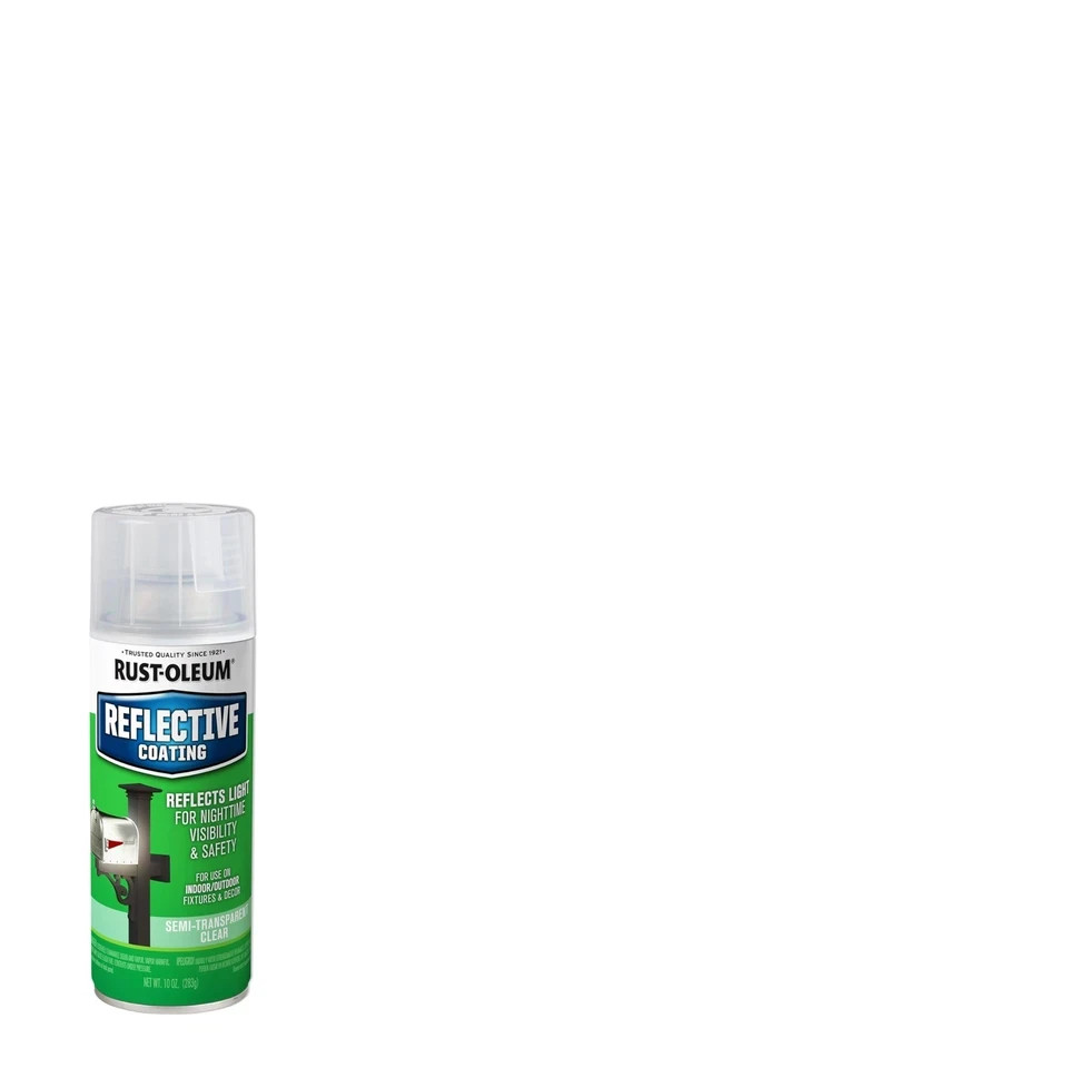 Rust-oleum 214944 Specialty Reflective Spray, Semi Transparent