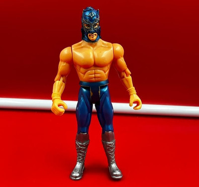 Volador Jr. Mexican Wrestling Collector Action Figure Green Brier