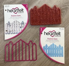 Heartfelt Creations Festive Gate Stamp And Die Set