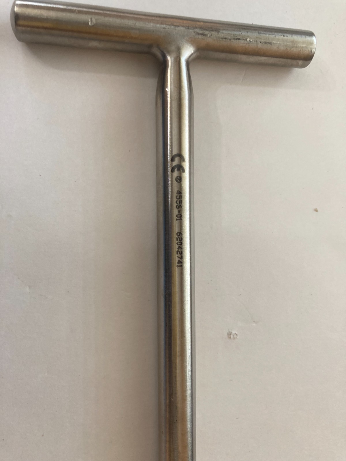 Instrument Handle T-Handle Corkscrew Femoral Head Extractor Orthopedic Instrument 4556-01 ...