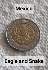 2007 - 1 Peso Bi-Metall Mexiko Münze