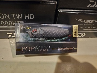 Megabass Popmax Pop Max Graphite Finish (SP-C) Limited Release