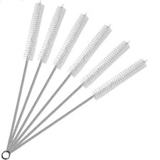 ClDYAUST Straw Cleaner Brush Extra Long 14 Inch, Straw Brush Extra Long with ...